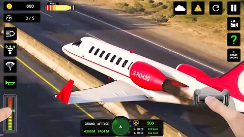 Pilot Simulator Airplane Game |AEROplane Game @mwientertainment7978