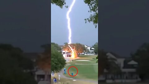 Lightning ⚡⚡⚡ Strike in ...??? | 😧😧😧 Lightning strike in India