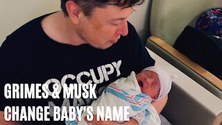 Grimes Reveals She & Elon Musk Changed Their Baby’s Name To Obey California Laws