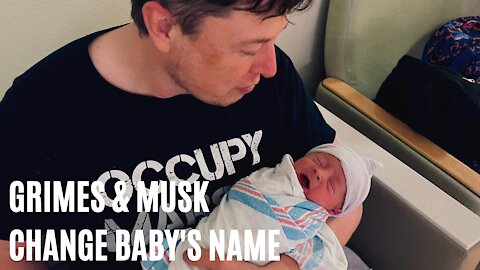 Grimes Reveals She & Elon Musk Changed Their Baby’s Name To Obey California Laws