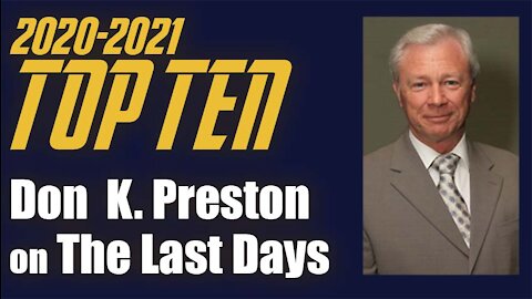 #10: Don Preston on The Last Days
