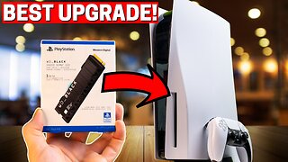 THE VERY BEST PS5 UPGRADE IN 2023 | PS5 M.2 SSD INSTALLATION - HOW TO