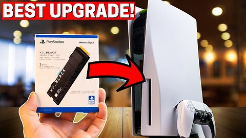 THE VERY BEST PS5 UPGRADE IN 2023 | PS5 M.2 SSD INSTALLATION - HOW TO