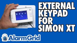 Adding an External Keypad to the Interlogix Simon XT