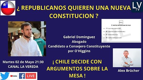 ¿ Chile Quiere una Nueva Constitución ?