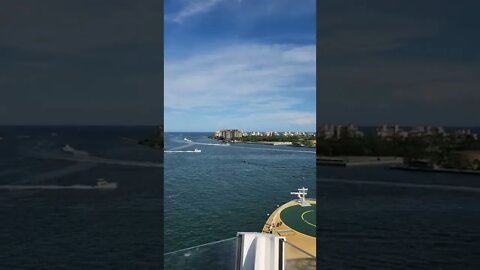 Symphony of the Seas Leaving Miami! - Part 6