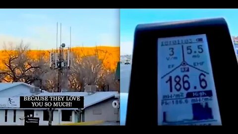 See What Happens When We Test EMF Radiation Next To A Cell Phone Tower