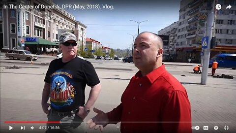 Russell Texas Bentley About His Second Position In Battle For Airport of Donetsk Vlog