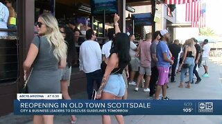 Reopening in Old Town Scottsdale