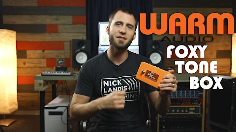 Warm Audio Foxy Tone Box Review