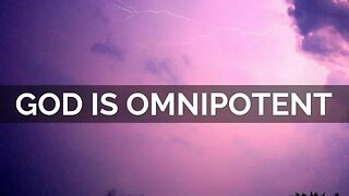 His Omnipotence