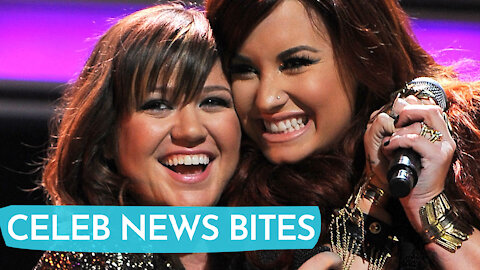 Kelly Clarkson OPENS UP To Demi Lovato And Her Struggle With Depression