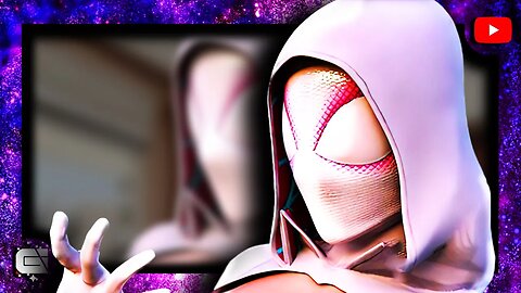 Spider Gwen Can Shoot Webs In A Very Special Place