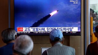 North Korea Fires Projectiles, Warns U.S. Ahead Of Potential Talks