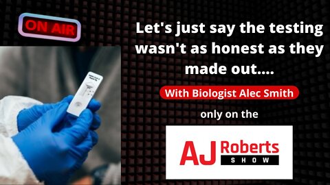 Let's just say the testing wasn't as honest as they made out - with Biologist Alec Smith