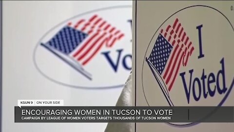 Reaching out to thousands of women voters in Tucson