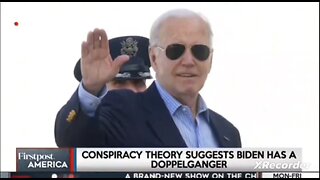 Biden's an imposter on MSM