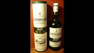 Whiskey Review #103: Laphroaig Select Single Malt Scotch