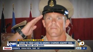 Attorneys look to have charges against Navy SEAL dismissed