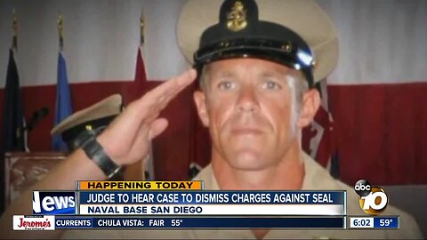 Attorneys look to have charges against Navy SEAL dismissed