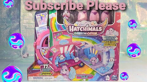 Hatchimals Rainbow-cation Camper