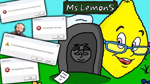 Ms Lemons Sent Us To The Void Then Mr. TomatoS Deleted Everything!