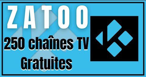 ZATTOO sur KODI 19 - Regarder la TV gratuitement sur KODI grâce à l' extension ZATTOO