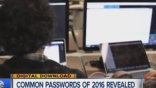 Most common passwords of 2016 revealed