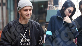 Kendall Jenner & Anwar Hadid Have AWKWARD Run In!