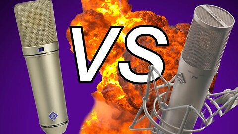 Neumann u87 ai vs UT Twin87! | Best Condenser Microphone For Vocals?