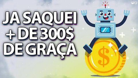 ESSE SITE JA ME PAGOU + DE 300$ DE GRAÇA