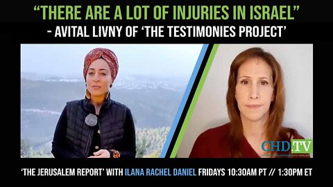 "We Are Getting Injured"- Avital Livny of 'The Testimonies Project' On The Situation In Israel