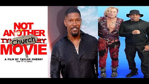 JAMIE FOXX Set to Play God vs. Devil MICKEY ROURKE in Not Another Church Movie Director JOHNNY MACK