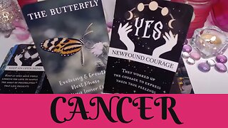 CANCER ♋💖THERE'S NO HOLDING BACK💖SOMEONE ADMIRES & TREASURES YOU💖CANCER LOVE TAROT💝