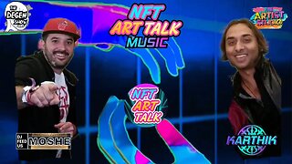 NFT ART TALK MUSIC Live Stream LoFi HipHop Study Meditation Beats