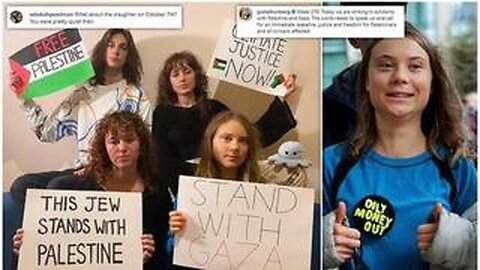 GRETA CANCELED! Forced To DELETE 'Free Palestine' Post With 'Racist Octopus' | Internet Rejoices 🤣