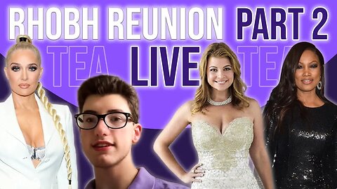 RHOBH REUNION SEASON 11 PART 2 LIVE with me & Lifestyle Andrew