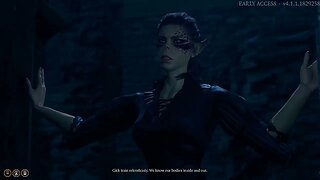 Lae'zel's Romance Scene - Baldur's Gate 3 Early Access