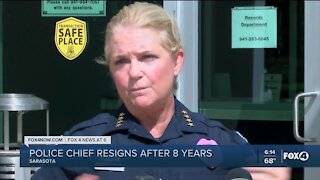 Sarasota Police Chief resigns