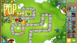 Bloons TD6 with The Creature