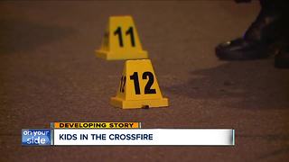 Two kids shot within hours of each other in Cleveland's Hough neighborhood