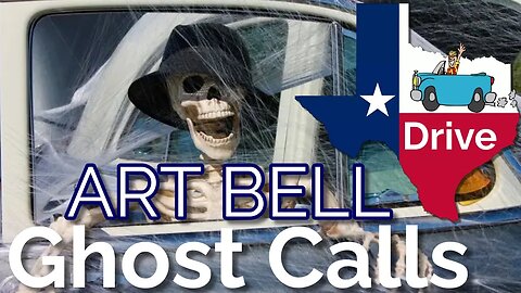 Drive with Art Bell | Ghost Calls 👻📞