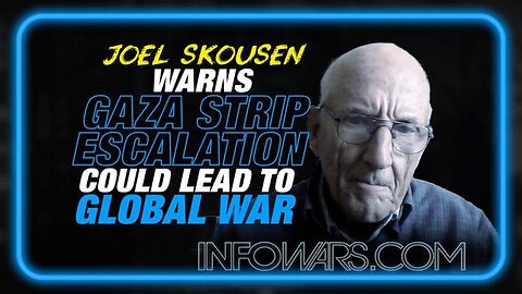 GEOPOLITICAL EXPERT WARNS THE GAZA STRIP ESCALATION COULD LEAD TO GLOBAL WAR!