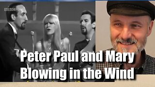 Blowing In The Wind Peter Paul Mary, Bob Dylan, Guitar Lesson