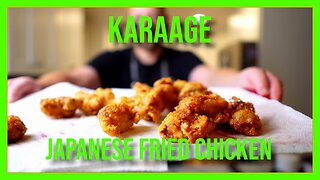 Backyard Karaage or Japanese Fried Chicken - BBQ Recipe and Tutorial!