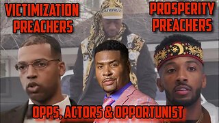 Tariq Nasheed , Brother Polight, Rizza Islam & 19 Keys (categorizing Opps Actors & Opportunists)