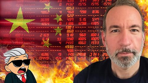 China Is Facing a Lehman Moment! ft. Peter St Onge