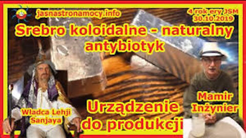 Srebro koloidalne - naturalny antybiotyk - Urządzenie