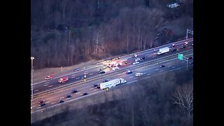 All lanes on I-71 southbound reopen after serious crash near the turnpike