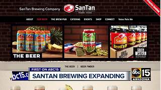 Local brewery announces expansion